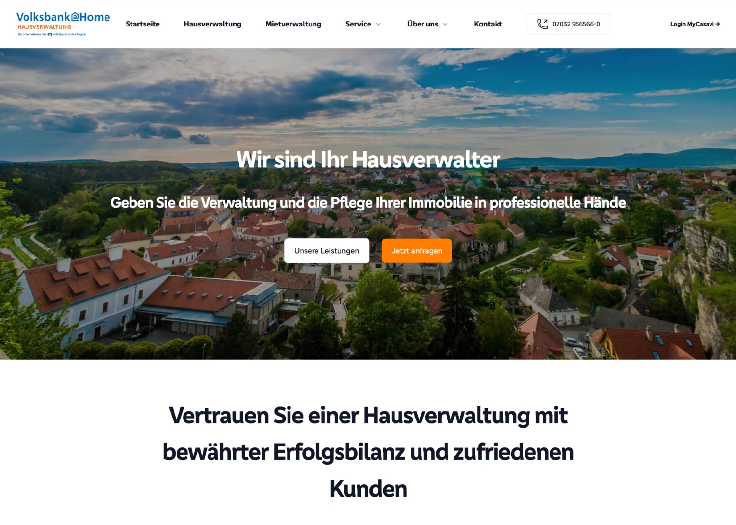Volksbank@Home Hausverwaltung in der Region GmbH