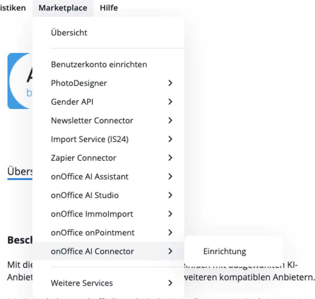 onOffice per KI-Chat auswerten: 100% DSGVO-konform mit lokaler KI