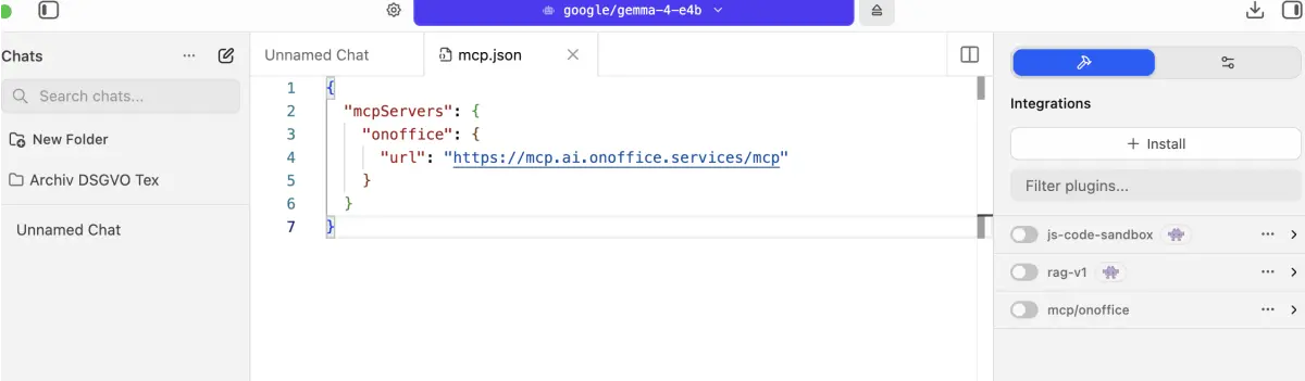 onOffice per KI-Chat auswerten: 100% DSGVO-konform mit lokaler KI