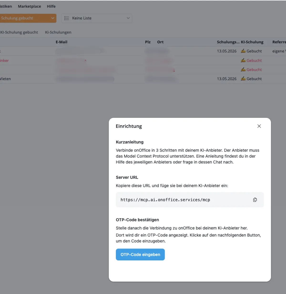 onOffice per KI-Chat auswerten: 100% DSGVO-konform mit lokaler KI