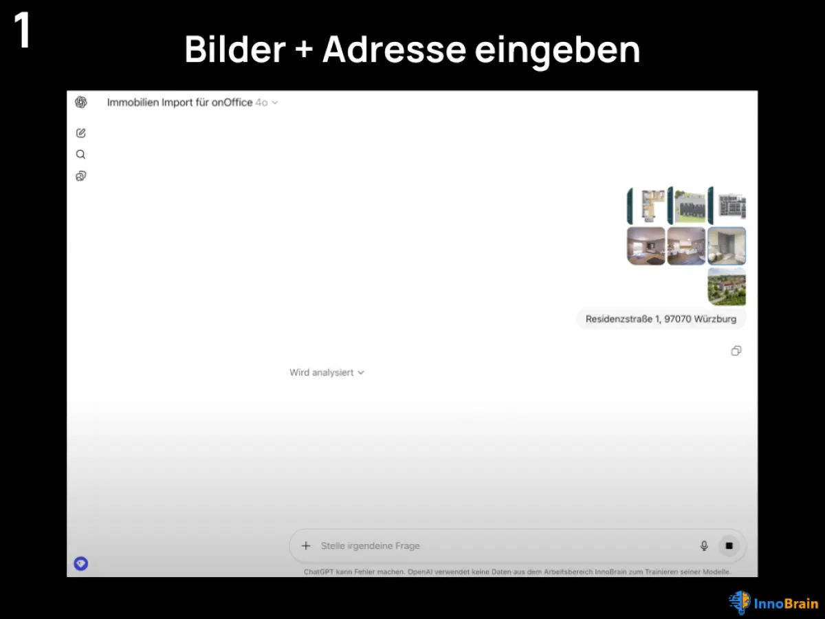 Objektaufnahme mit ChatGPT beschleunigen: Unser ChatGPT-Tool für onOffice