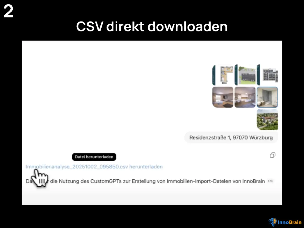 Objektaufnahme mit ChatGPT beschleunigen: Unser ChatGPT-Tool für onOffice