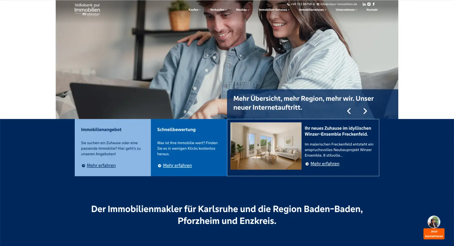 Volksbank pur Immobilien