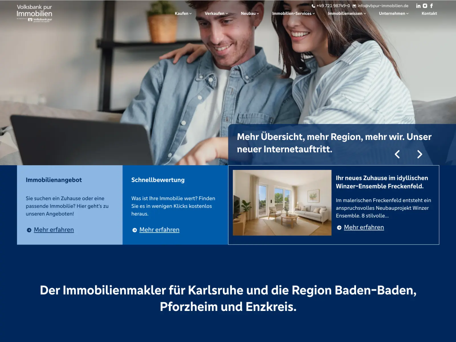 Volksbank pur Immobilien