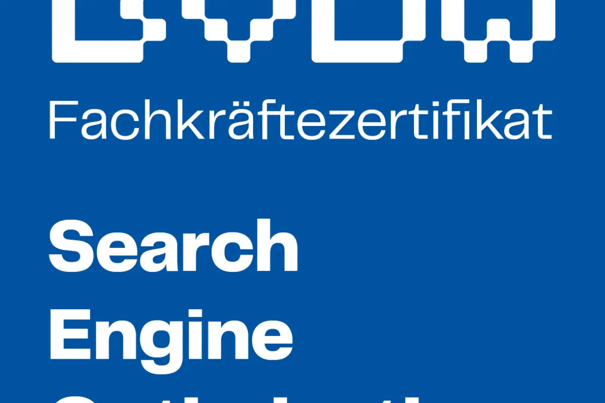 BVDW Siegel für Search Engine Optimization