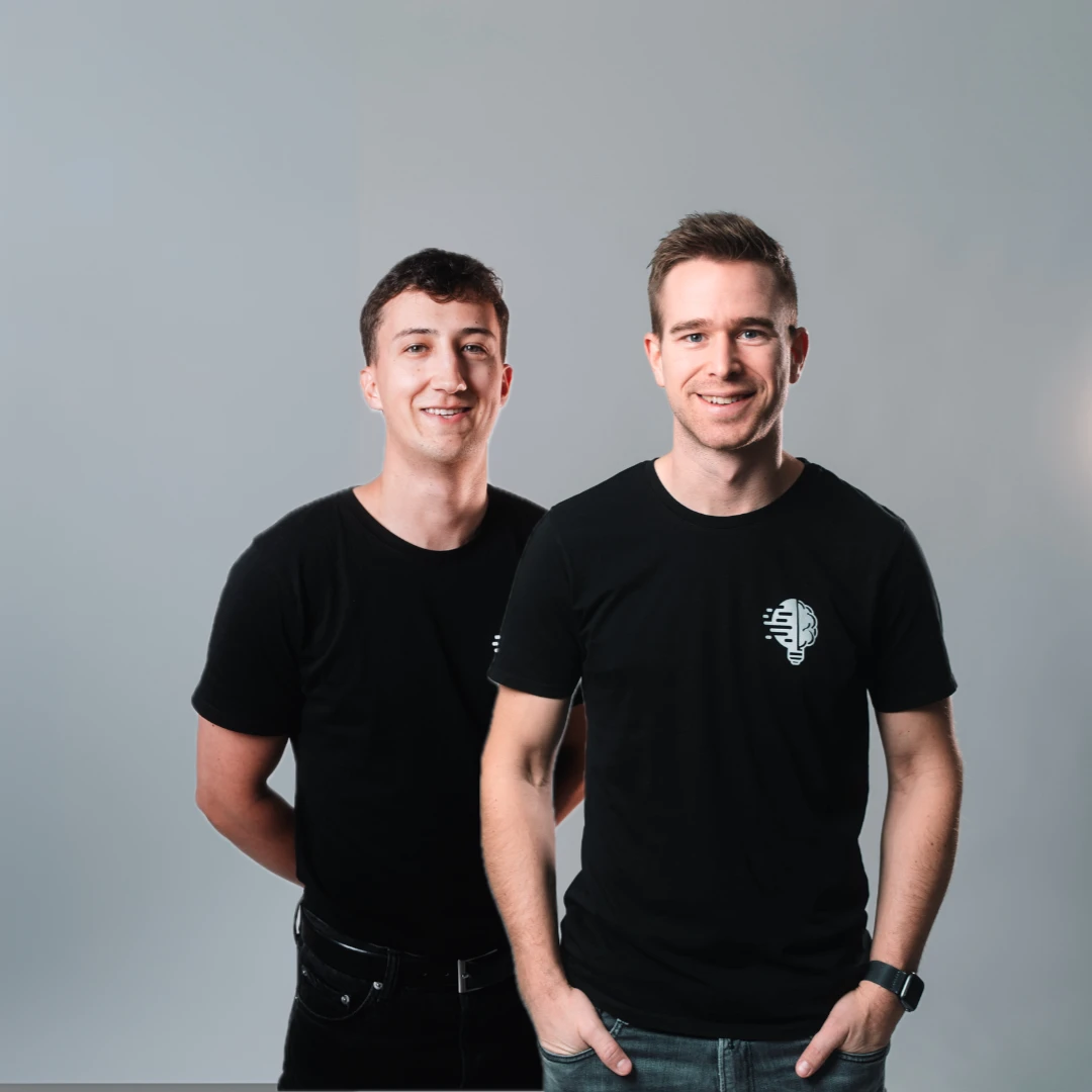 Florian Imgrund und Tobias Reuss