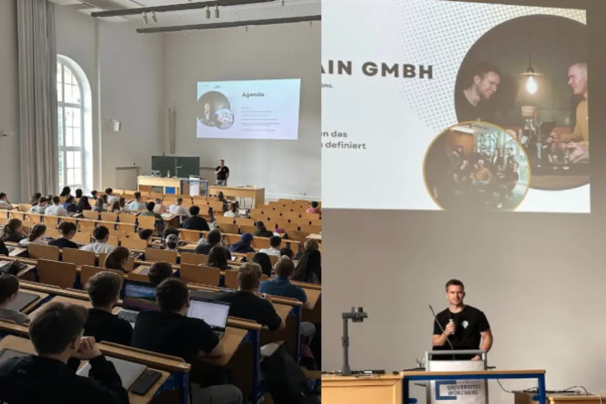 Gastvortrag Florian Imgrund an der Uni Würzburg
