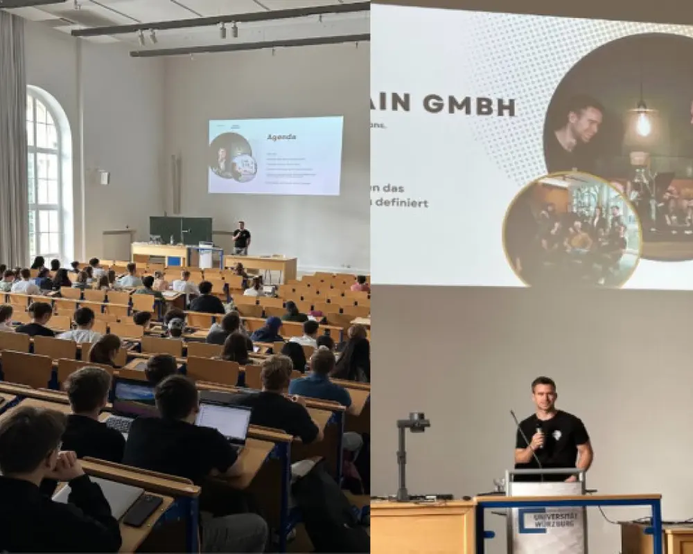 Gastvortrag Florian Imgrund an der Uni Würzburg
