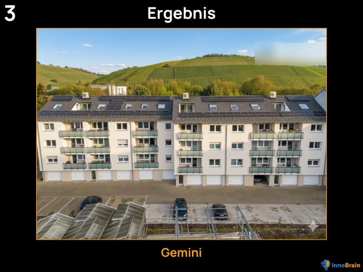 Google Gemini für Digitales Home-Staging im Test