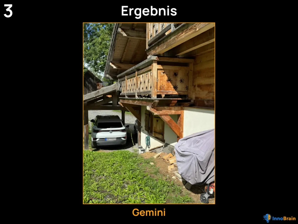 Google Gemini für Digitales Home-Staging im Test