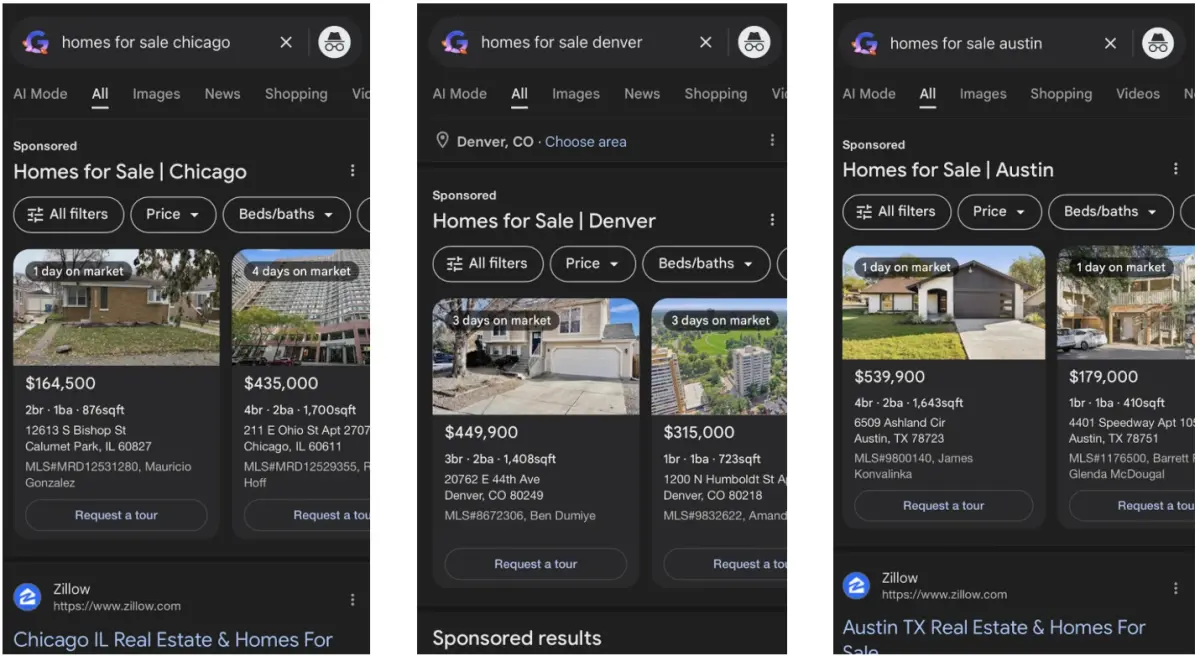 Immobilien bei Google direkt in den Suchergebnissen: So verändern Real Estate Listings die Sichtbarkeit von Maklern