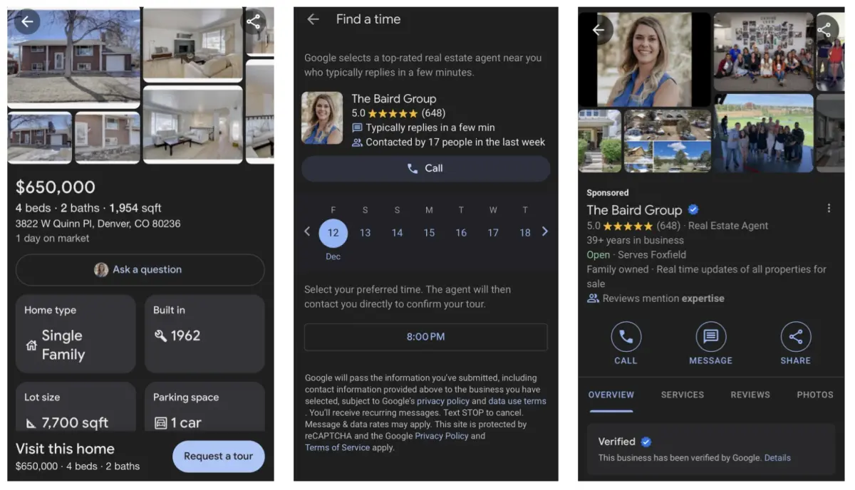 Immobilien bei Google direkt in den Suchergebnissen: So verändern Real Estate Listings die Sichtbarkeit von Maklern