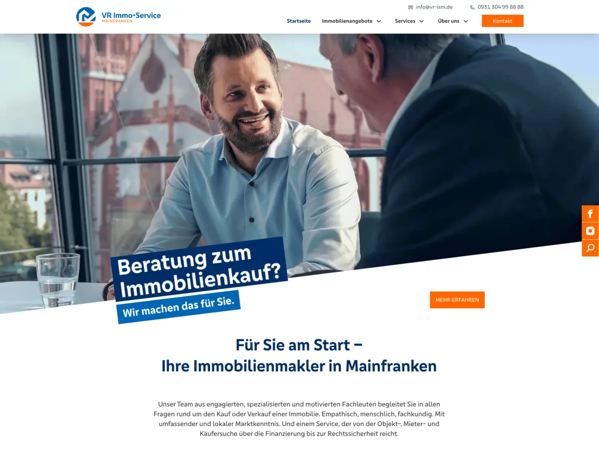 VR-Immoservice Mainfranken