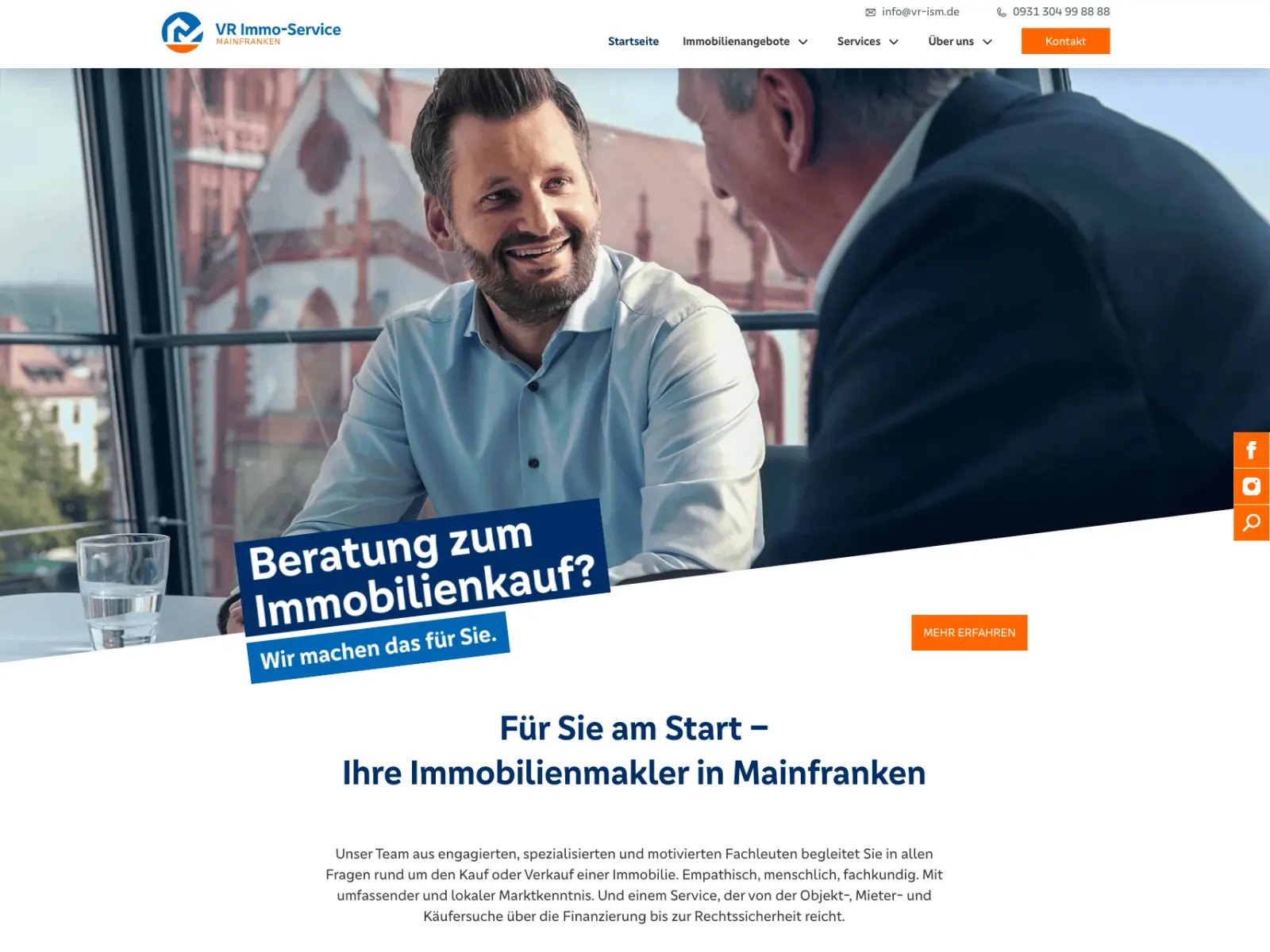VR-Immoservice Mainfranken