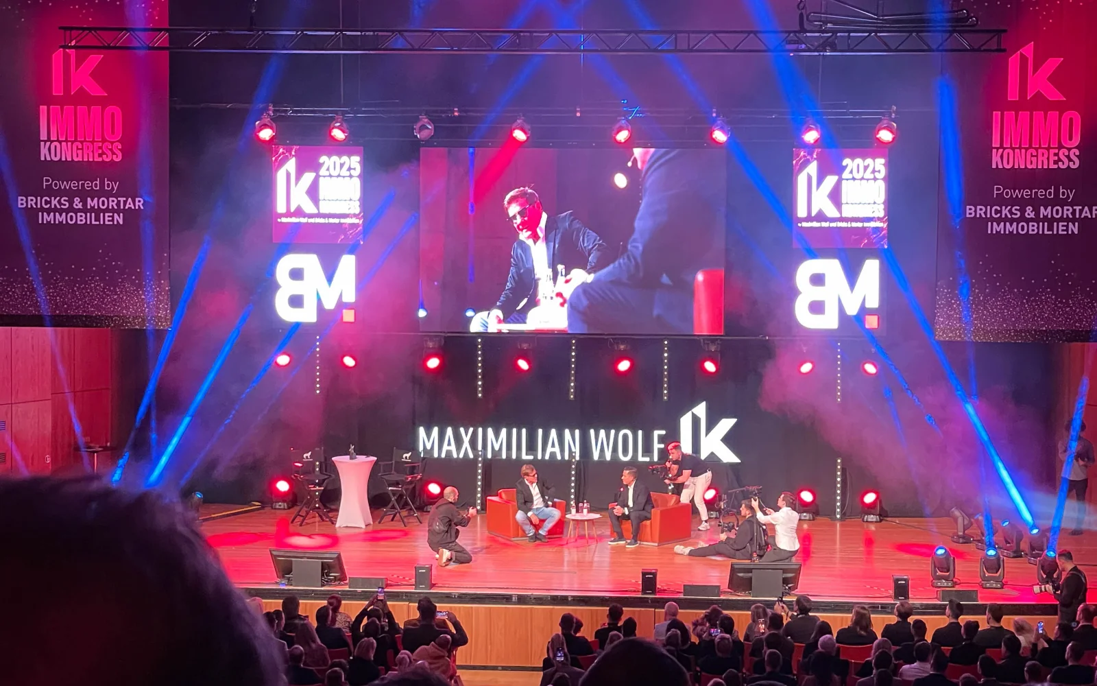 Immokongress 2025 Maximilian Wolf Vortrag