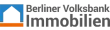 Logo Berliner Volksbank Immobilien BVBI