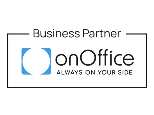 OnOffice Business Partner Auszeichnung