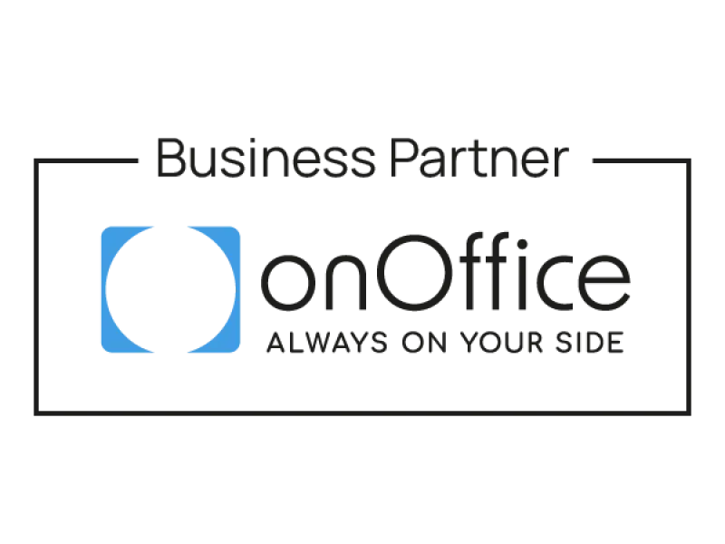 OnOffice Business Partner Auszeichnung