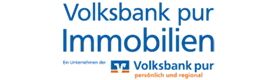Logo Volksbank PUR Immobilien