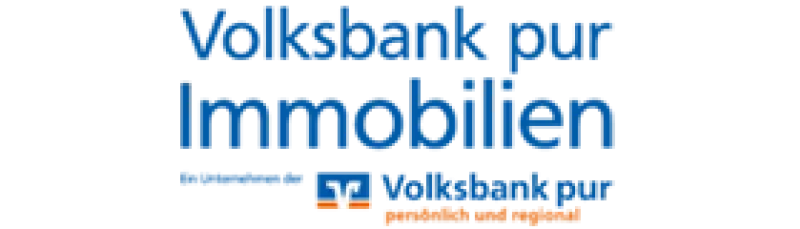 Logo Volksbank PUR Immobilien