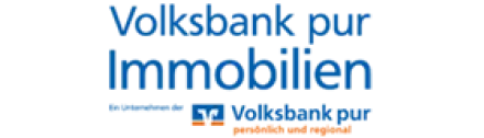 Volksbank pur Immobilien GmbH & Co. KG Logo