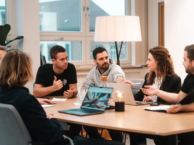 Die Experten in der Runde
