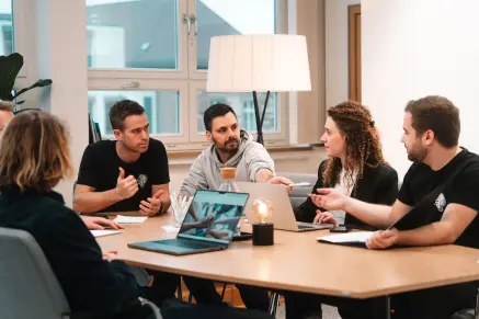 Die Experten in der Runde
