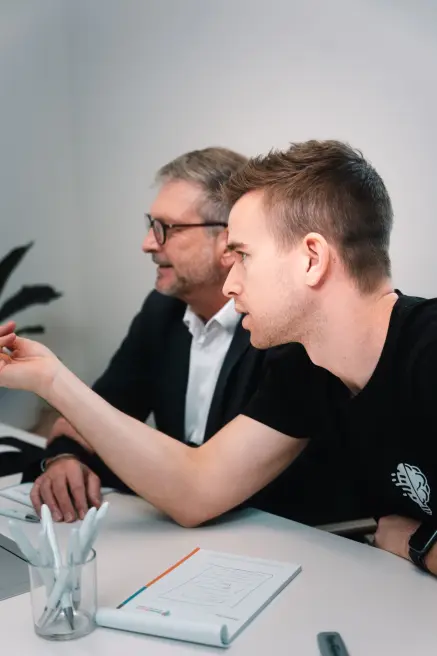 Ihre Entwicklung mit uns an Ihrer Seite