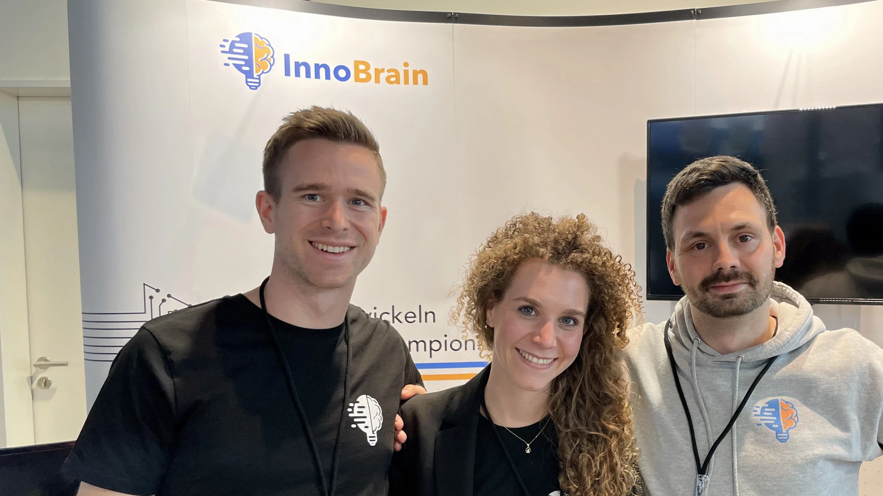 Team auf dem Immokongress 2025