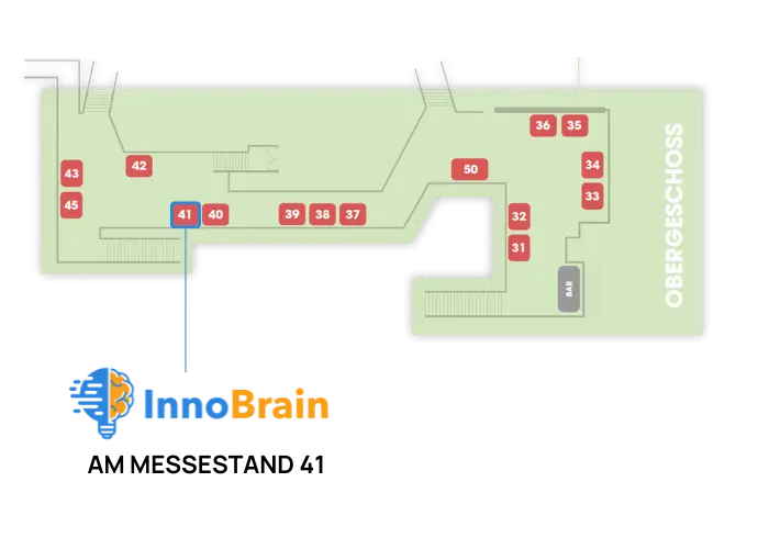 Standort Messestand InnoBrain Immokongress 2025