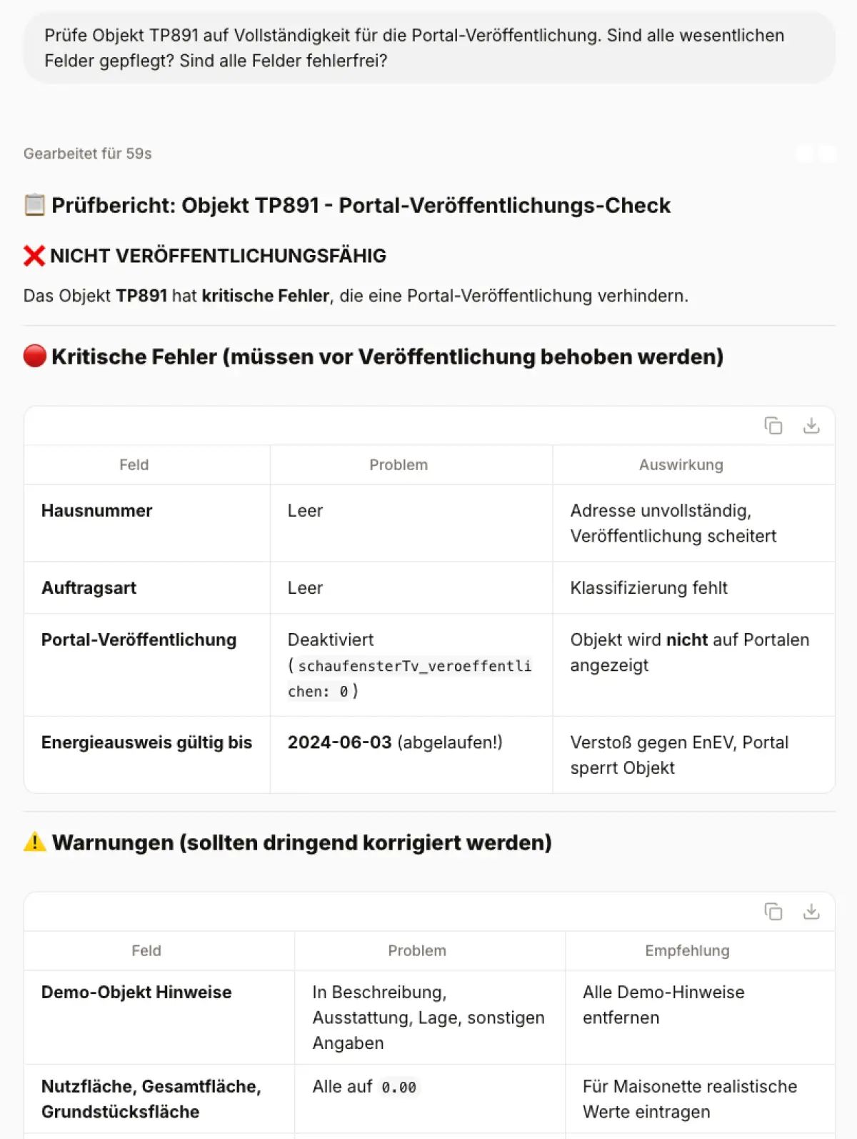 Die 6 besten Anwendungsfälle für den Start mit dem onOffice AI-Connector (und wo seine Grenzen liegen)