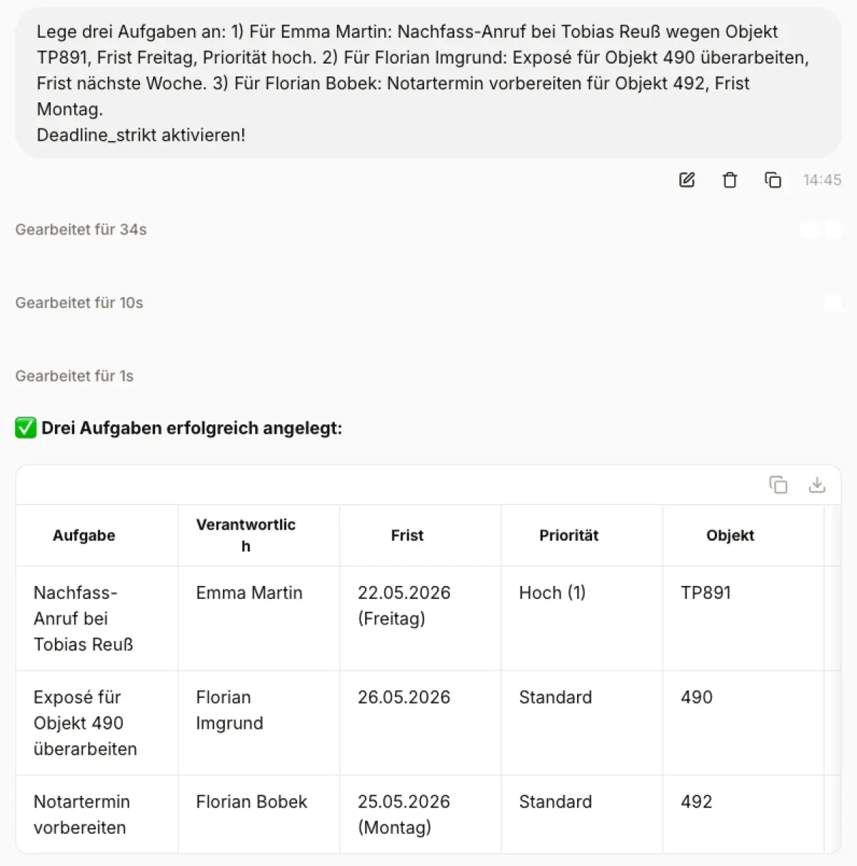 Die 6 besten Anwendungsfälle für den Start mit dem onOffice AI-Connector (und wo seine Grenzen liegen)