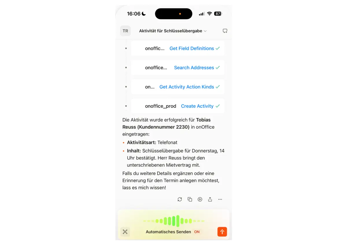 Die 6 besten Anwendungsfälle für den Start mit dem onOffice AI-Connector (und wo seine Grenzen liegen)