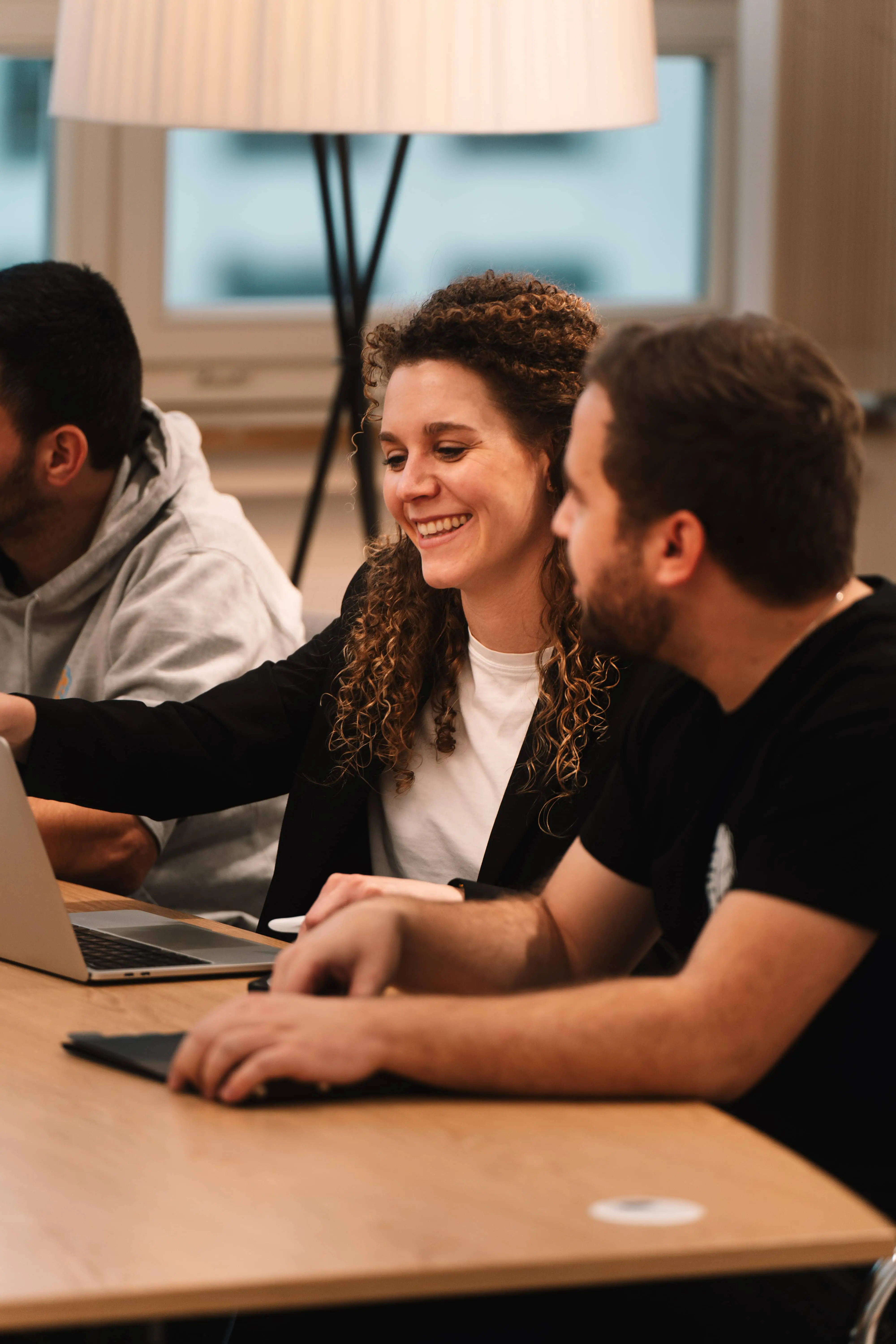 Teambesprechung InnoBrain GmbH
