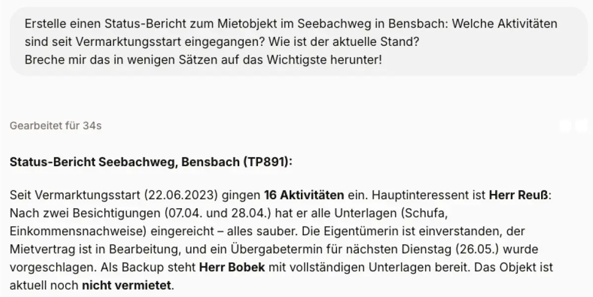 Die 6 besten Anwendungsfälle für den Start mit dem onOffice AI-Connector (und wo seine Grenzen liegen)