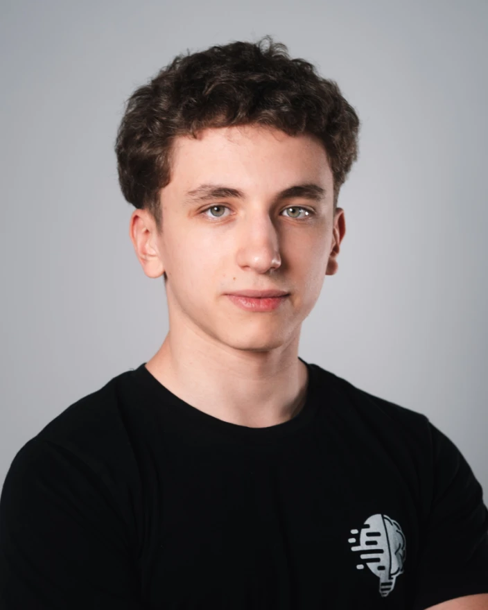 Portrait von Daniel Goncharov