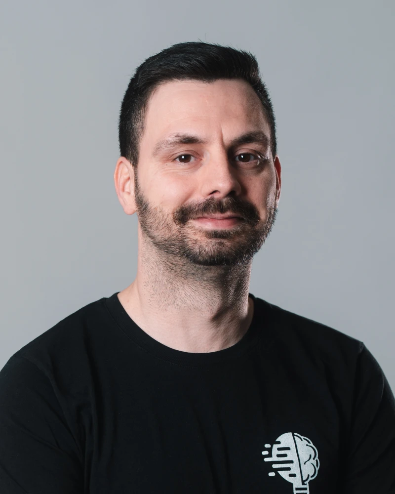 Florian Bobek Portrait