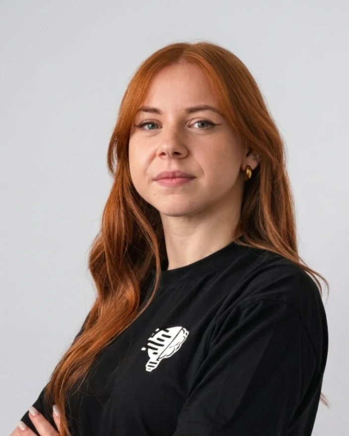 Portrait von Marie Gesell