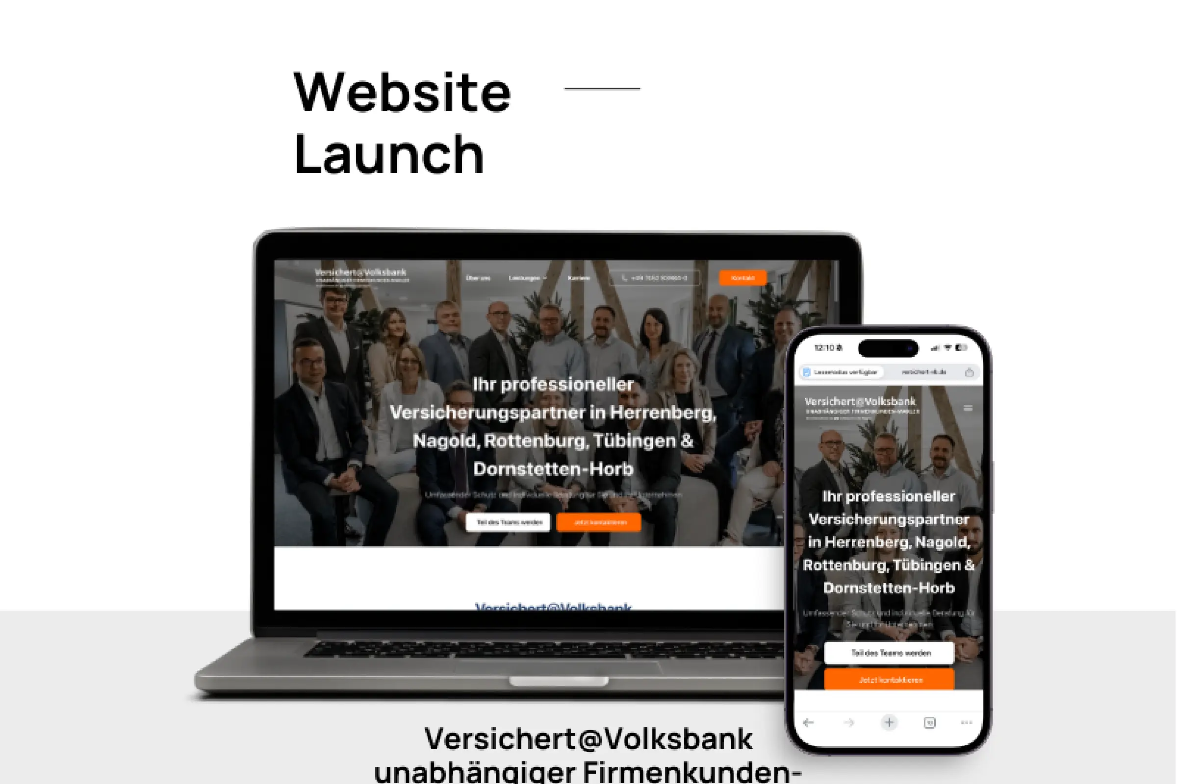 Versichert@Volksbank unabhängiger Firmenkunden-Makler in der Region GmbH