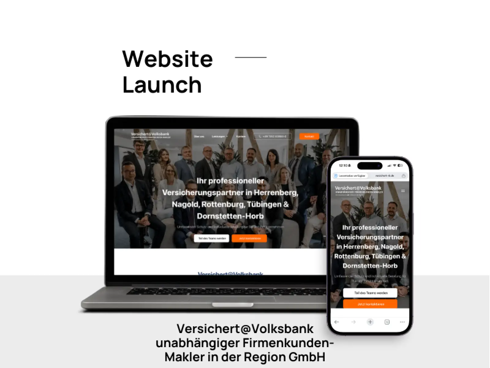 Versichert@Volksbank unabhängiger Firmenkunden-Makler in der Region GmbH