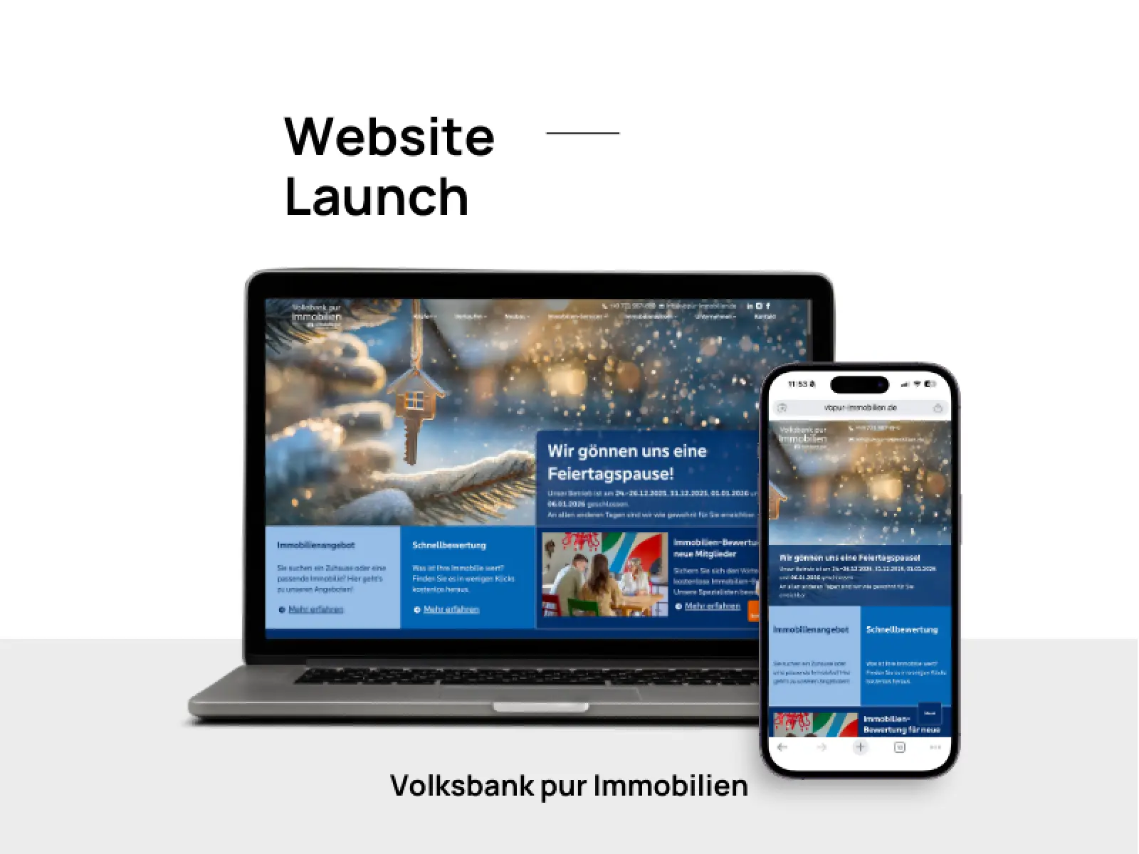 Volksbank pur Immobilien