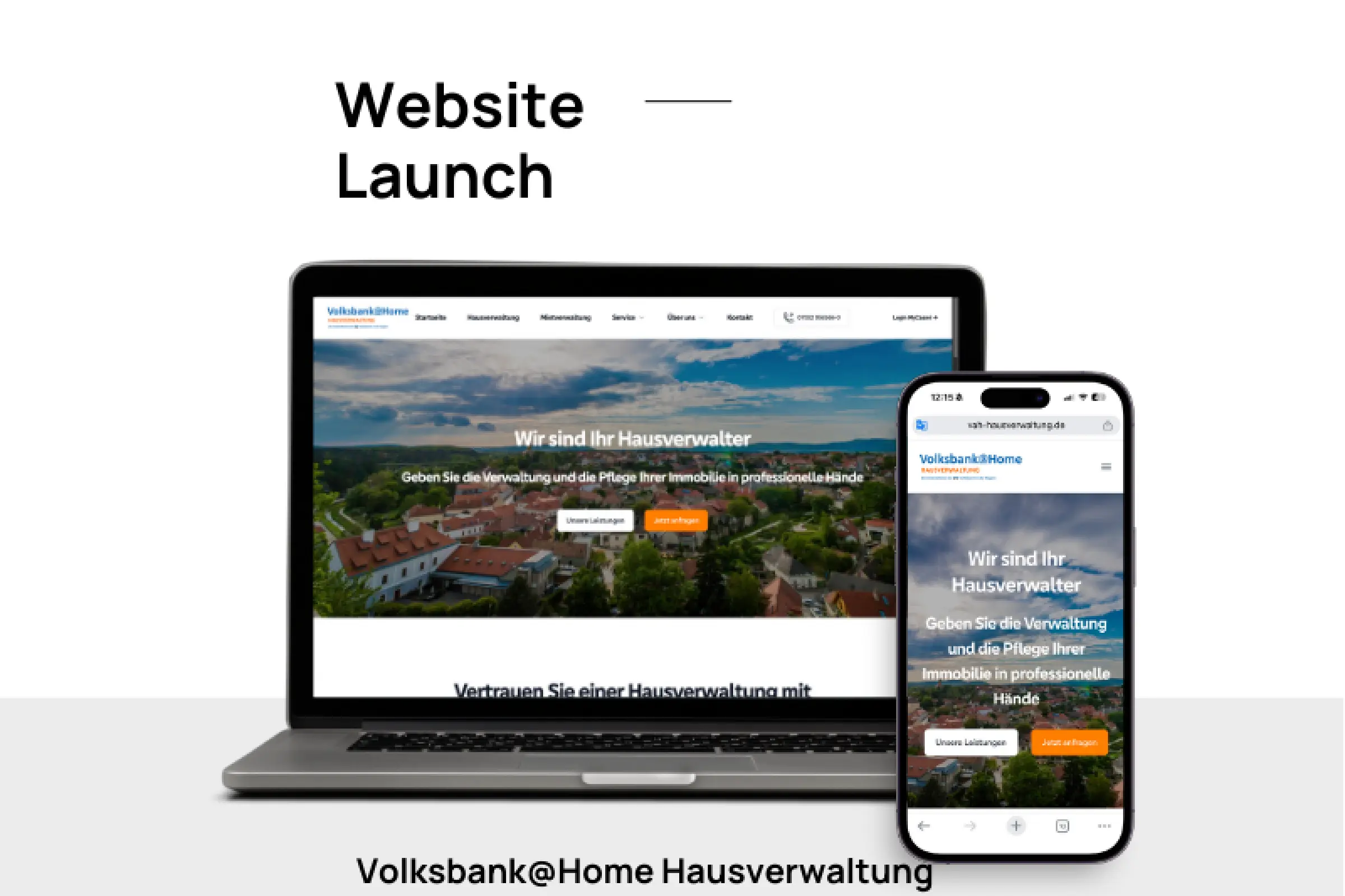 Volksbank@Home Hausverwaltung in der Region GmbH
