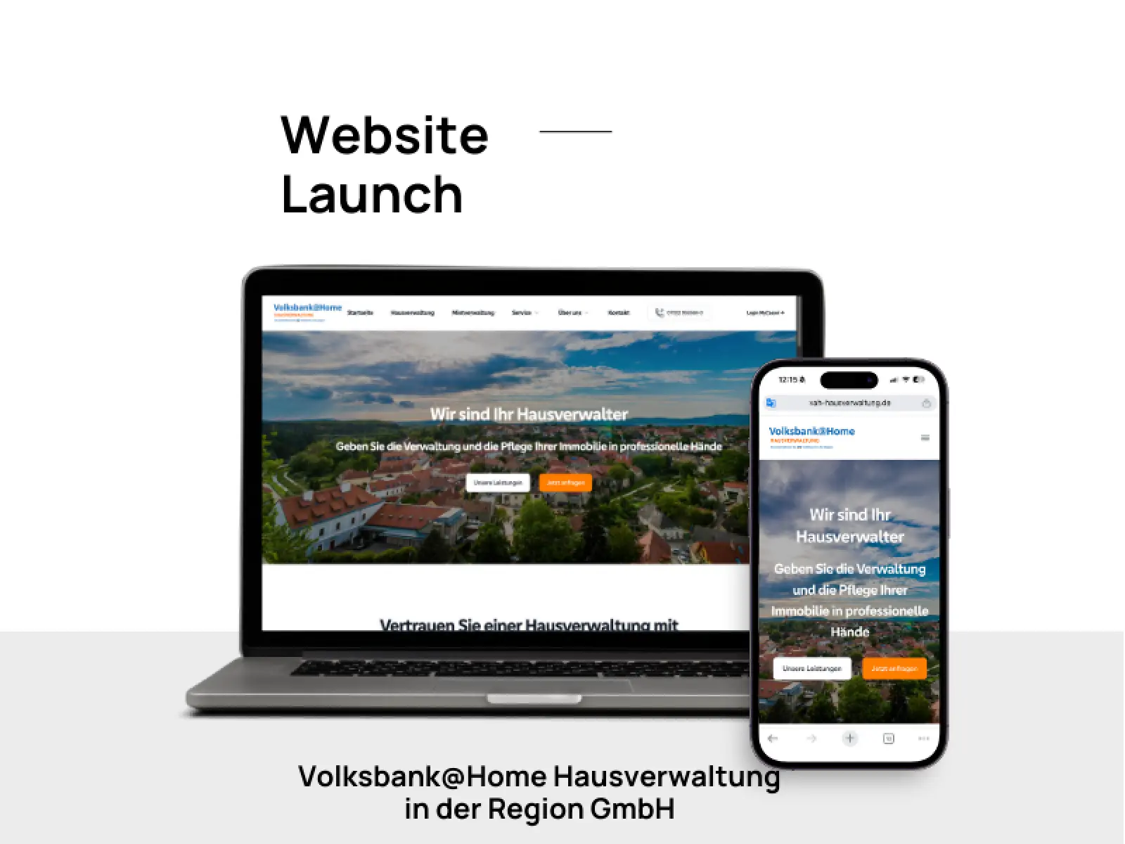 Volksbank@Home Hausverwaltung in der Region GmbH