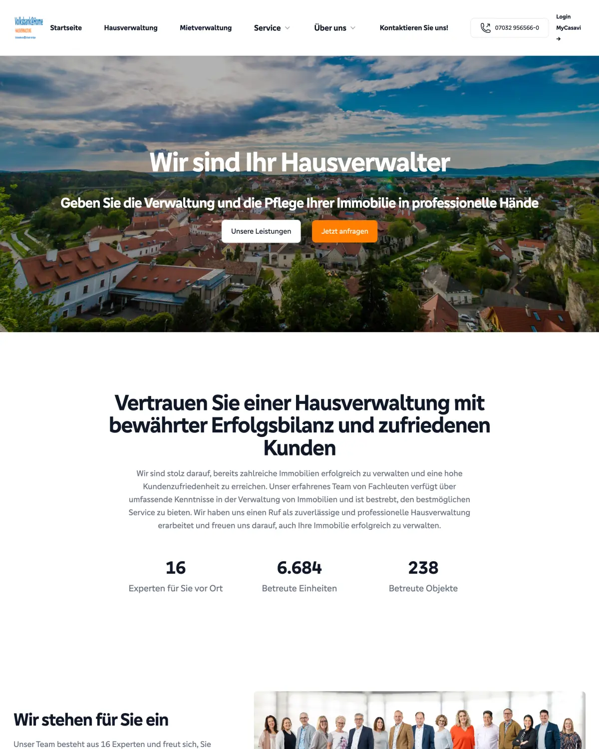 Volksbank@Home Hausverwaltung in der Region GmbH