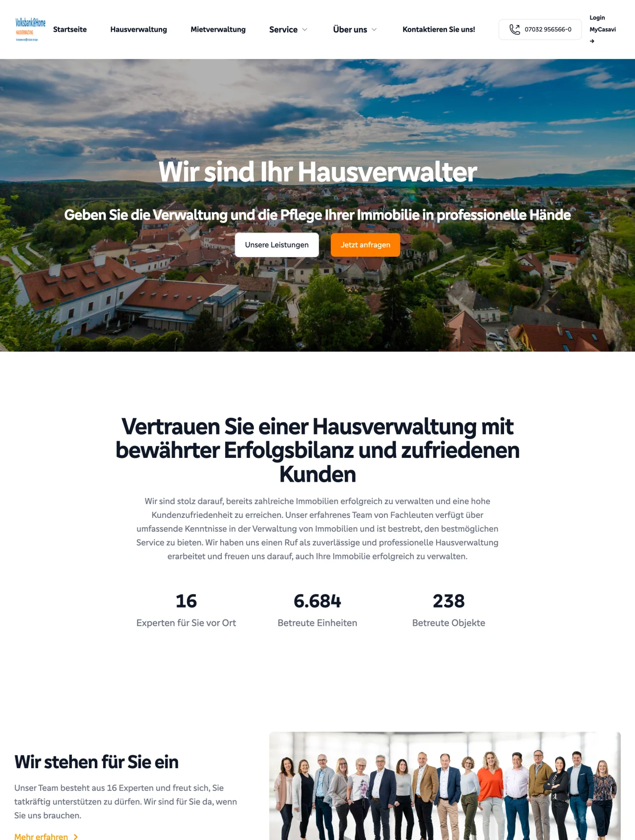 Volksbank@Home Hausverwaltung in der Region GmbH