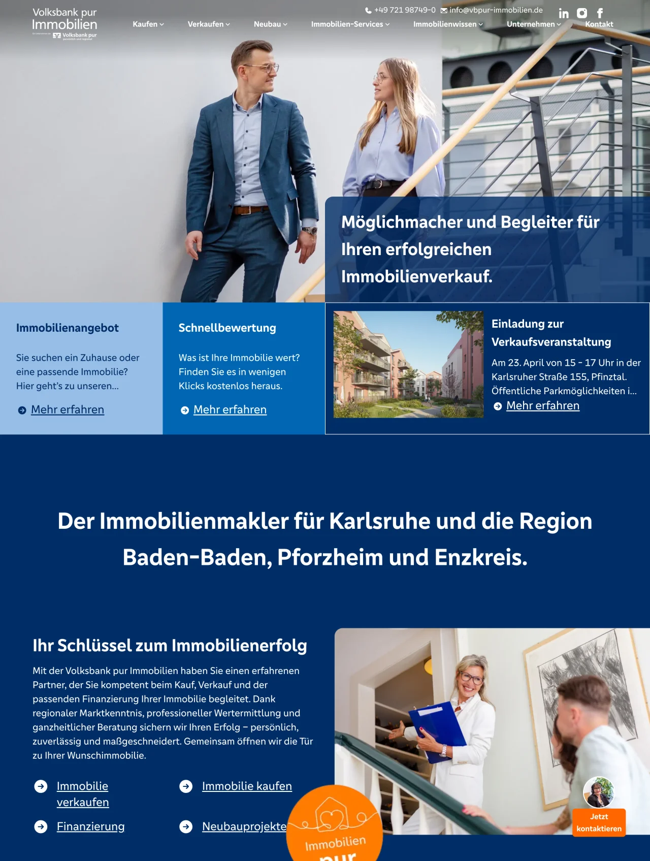 Volksbank pur Immobilien