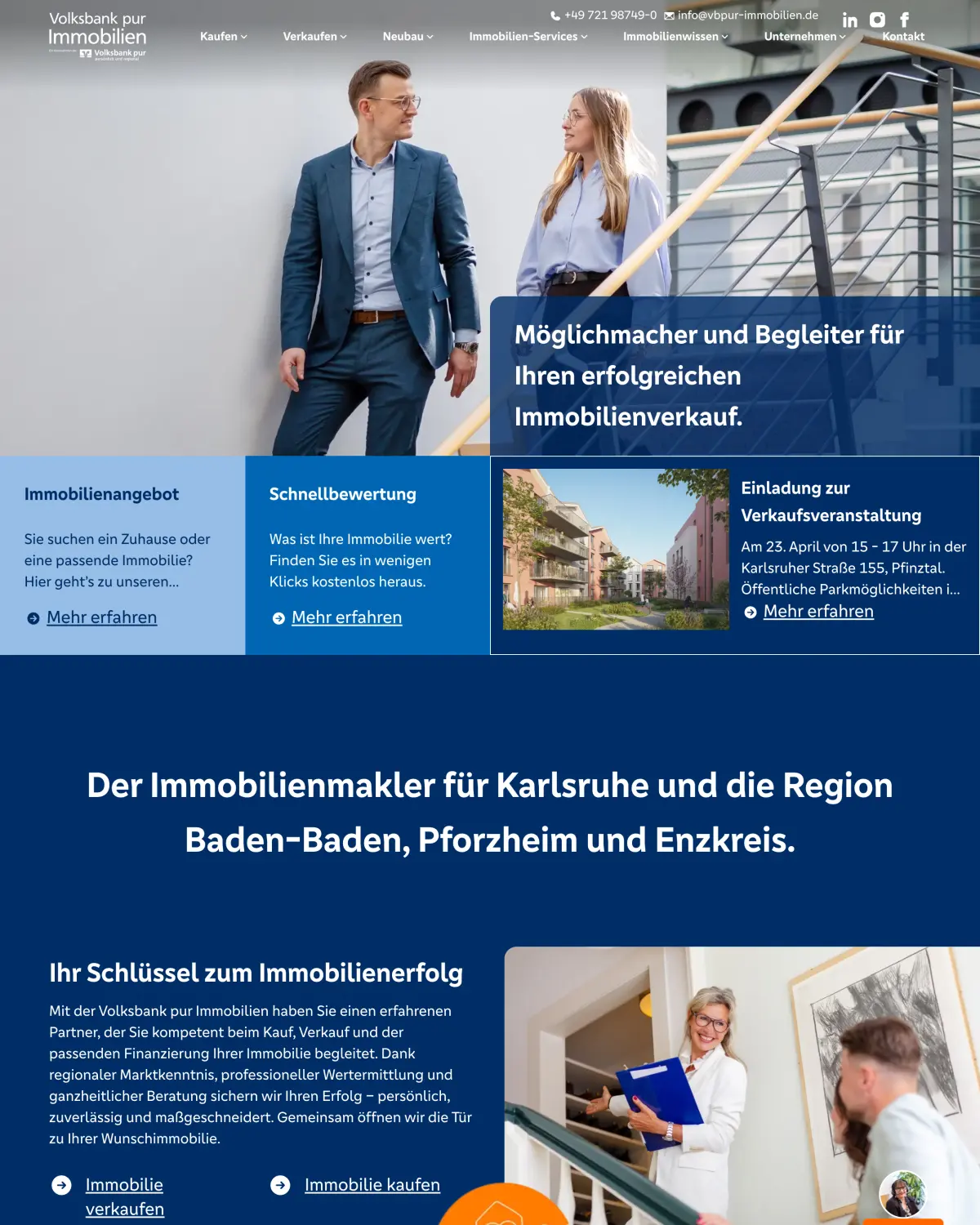 Volksbank pur Immobilien