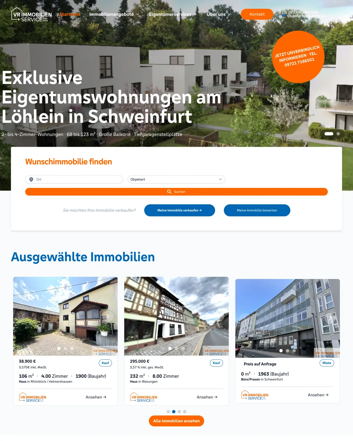 VR Immobilien & Service GmbH