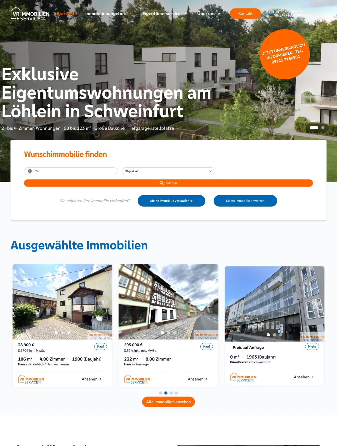 VR Immobilien & Service GmbH