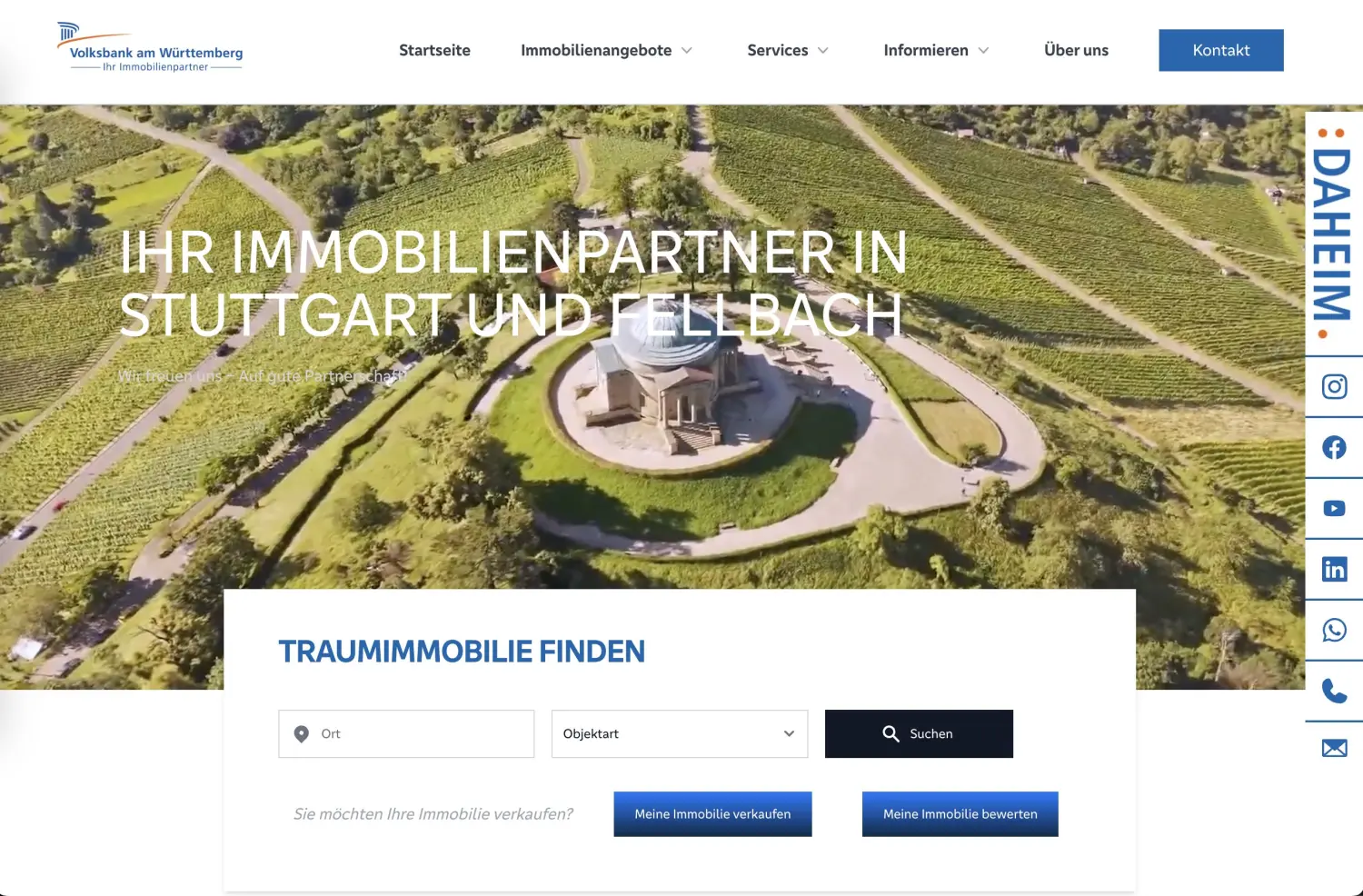 Volksbank am Württemberg – Ihr Immobilienpartner GmbH & Co. KG